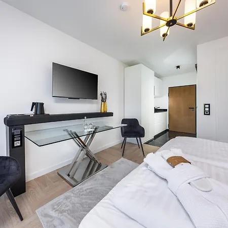 207 Salinenparc Design Budget Apartmán *